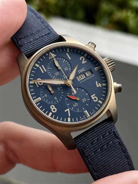 iwc 388109|IWC Pilot Chronograph Pilot's Watch Chronograph 41 IW388109.